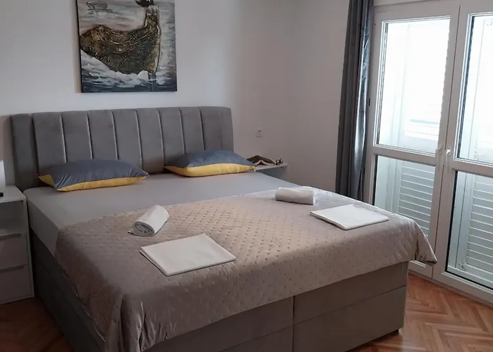 Pensionat Rose Loboja Makarska