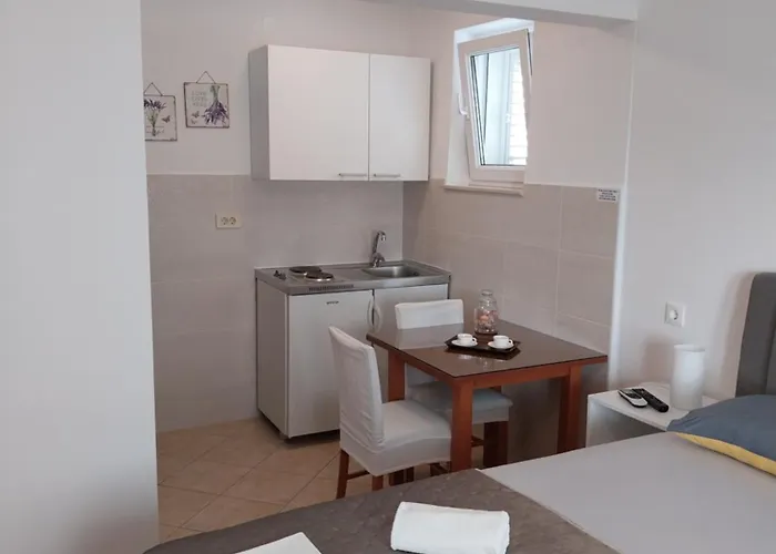 Pensionat Rose Loboja Makarska